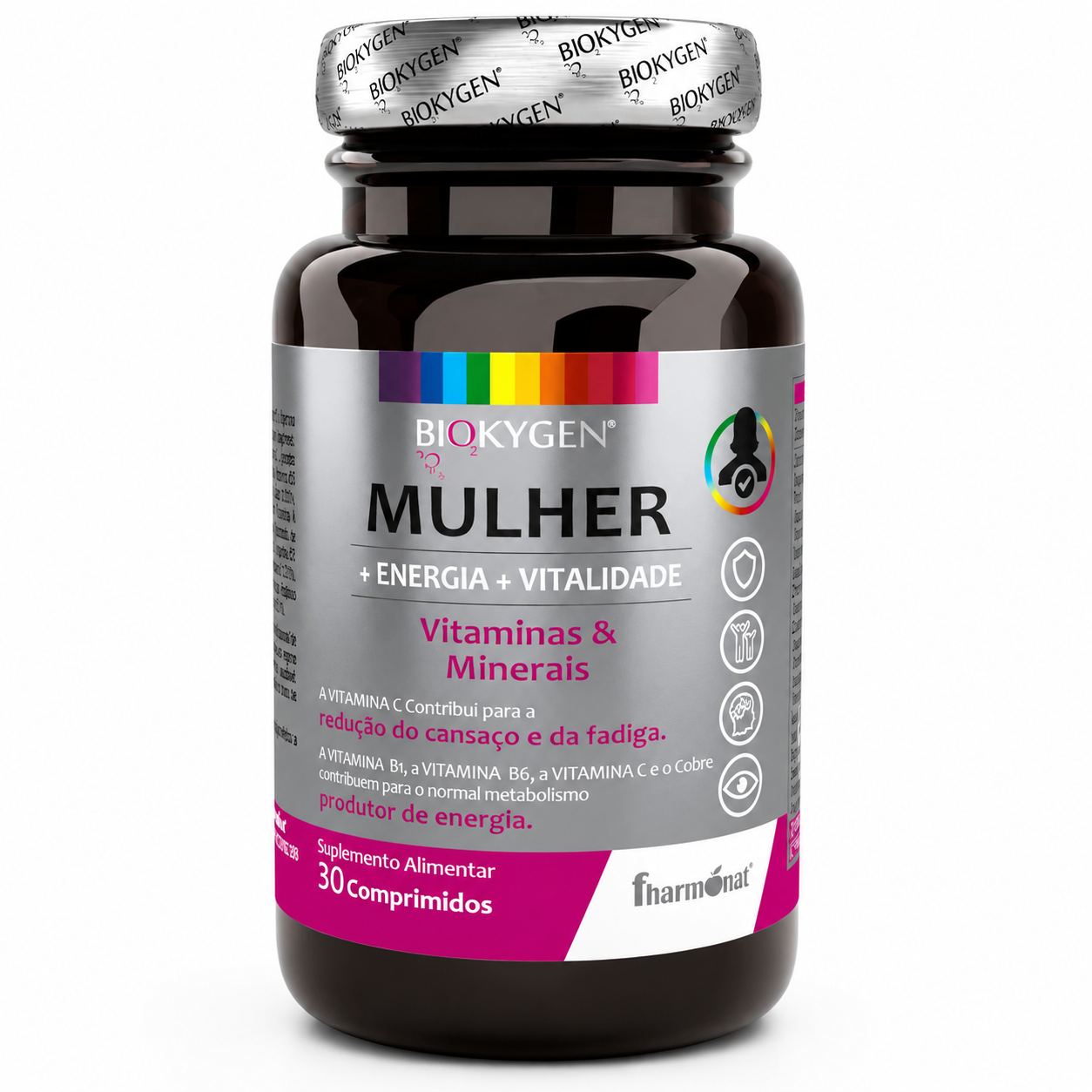 Vitaminas de A a Z , sexo feminino 30 comp