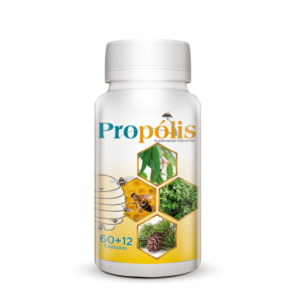 Própolis Natural – Reforço Imunitário Intensivo em Cápsulas
