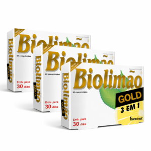 Pack Biolimão Gold - Emagrecimento