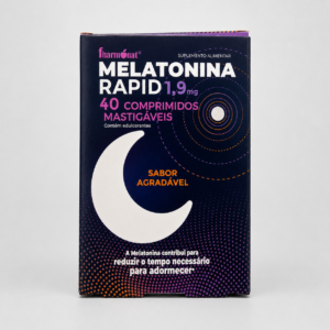 Melatonina Rapid 1,9 mg – Adormeça Mais Depressa e Acorde Revigorado