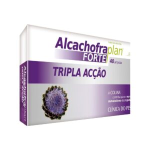 Alcachofra Forte - Ampolas, Drenagem, Fígado, Emagrecimento