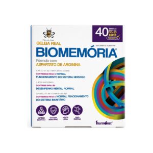 Biomemória Aspartato de Arginina ampolas