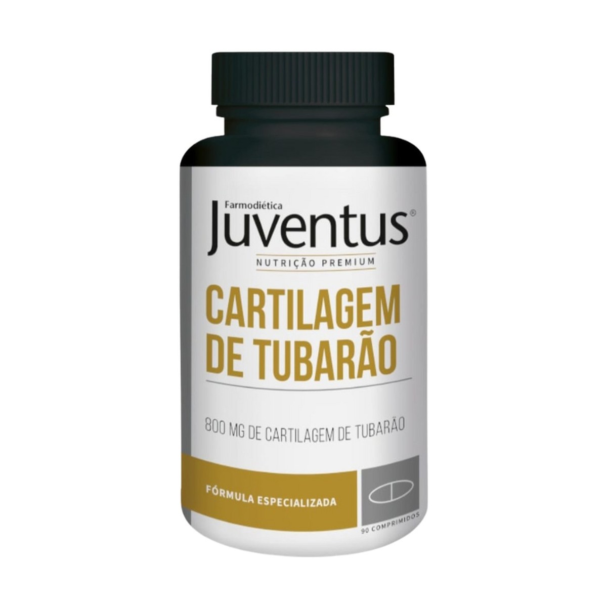 Cartilagem de Tubarão 800 mg