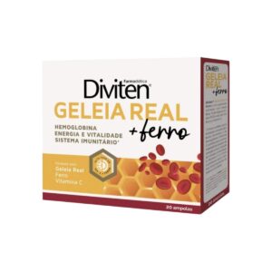 Geleia Real + Ferro
