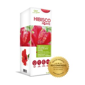 Hibisco Forte 500 ml - Queima Gorduras e  Diurético