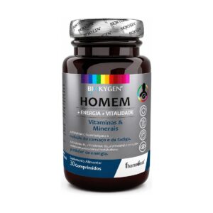 Homem Vit e Minerais de A a Z para o sexo masculino
