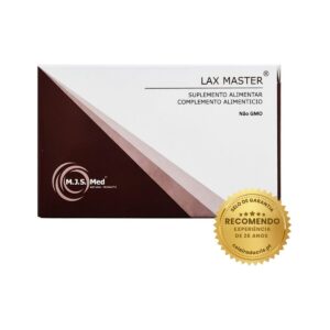 Lax Master - Obstipação