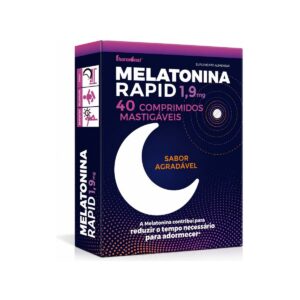 Melatonina Rapid 1,9 mg – Adormeça Mais Depressa e Acorde Revigorado