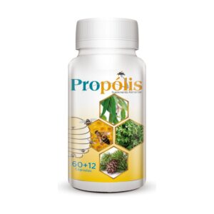 Própolis Natural – Reforço Imunitário Intensivo em Cápsulas