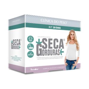 Seca Gorduras  Kit  20 dias especial para pessoas com problemas de obstipação