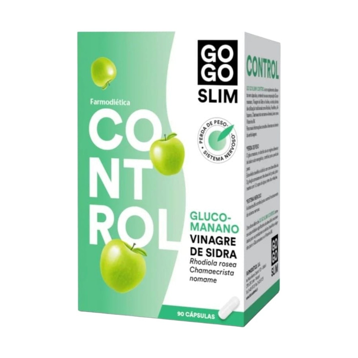 Go Go! Slim Control - Perda de Peso Controle na Quantidade ingerida