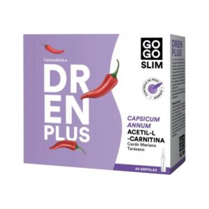 Go Go! Slim Drenplus - Drenante Redução de volume