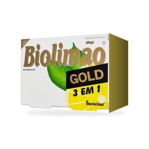 Biolimão Gold 3 em 1 Emagrecimento e Obstipação
