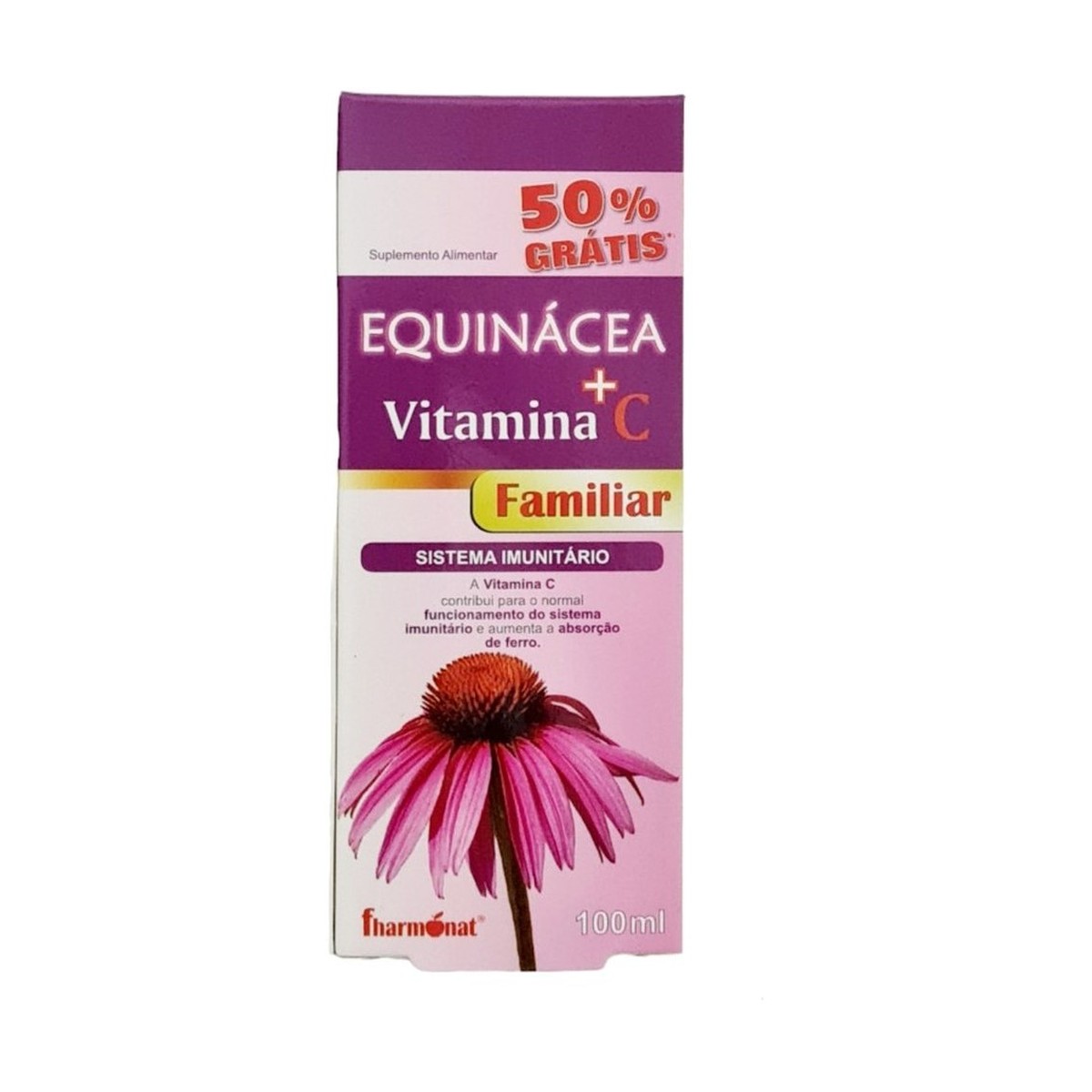Equinácea com Vitamina C