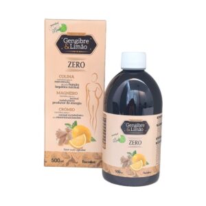Gengibre e Limão - Drenante, Termogénico 500 ml