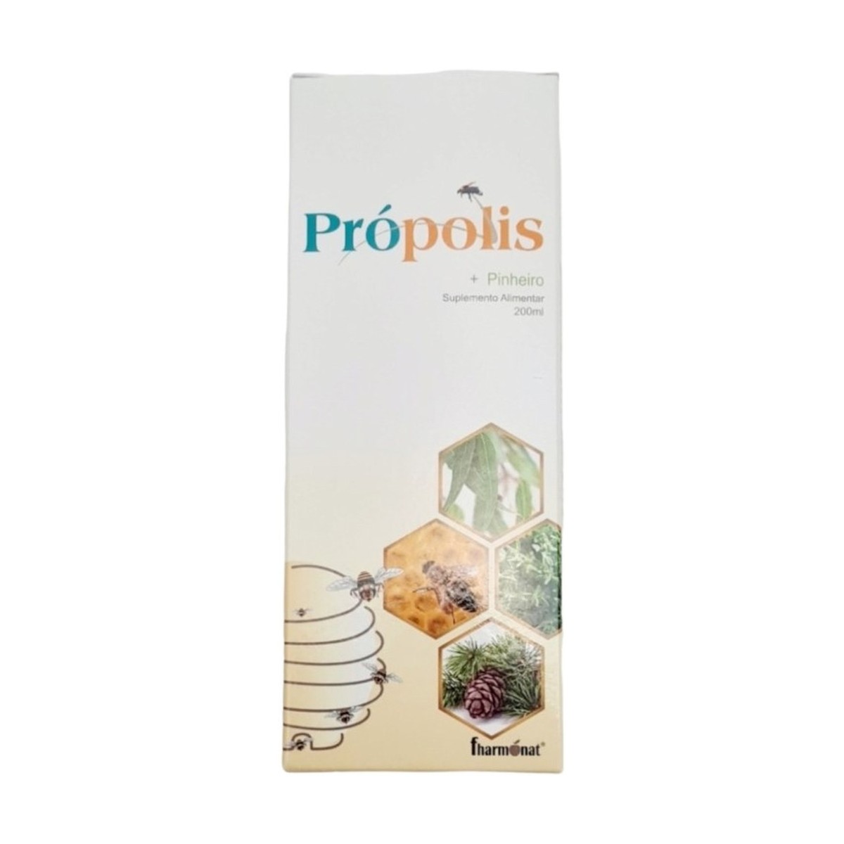 Própolis + Extrato de Pinheiro